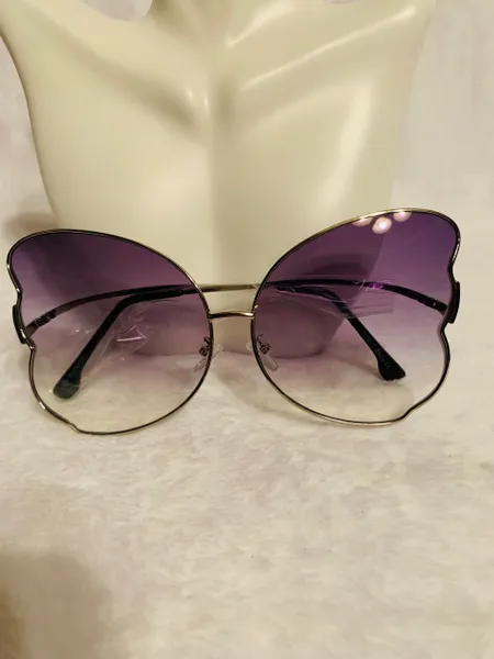 Butterfly Shaped Tinted Sunglasses