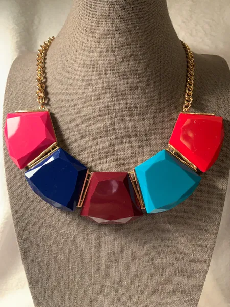 Squad Goals Necklace Set