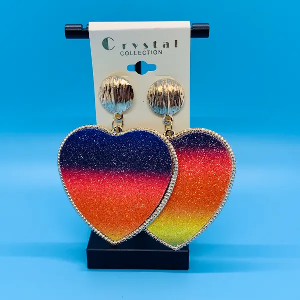 Rainbow Earrings