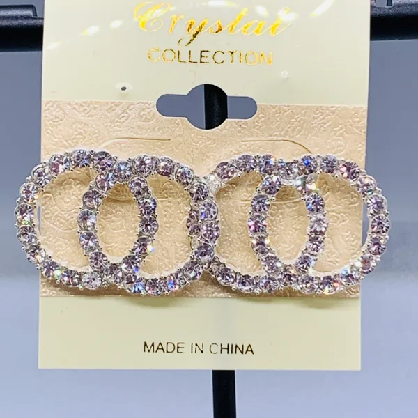 Infinity Stud Earrings