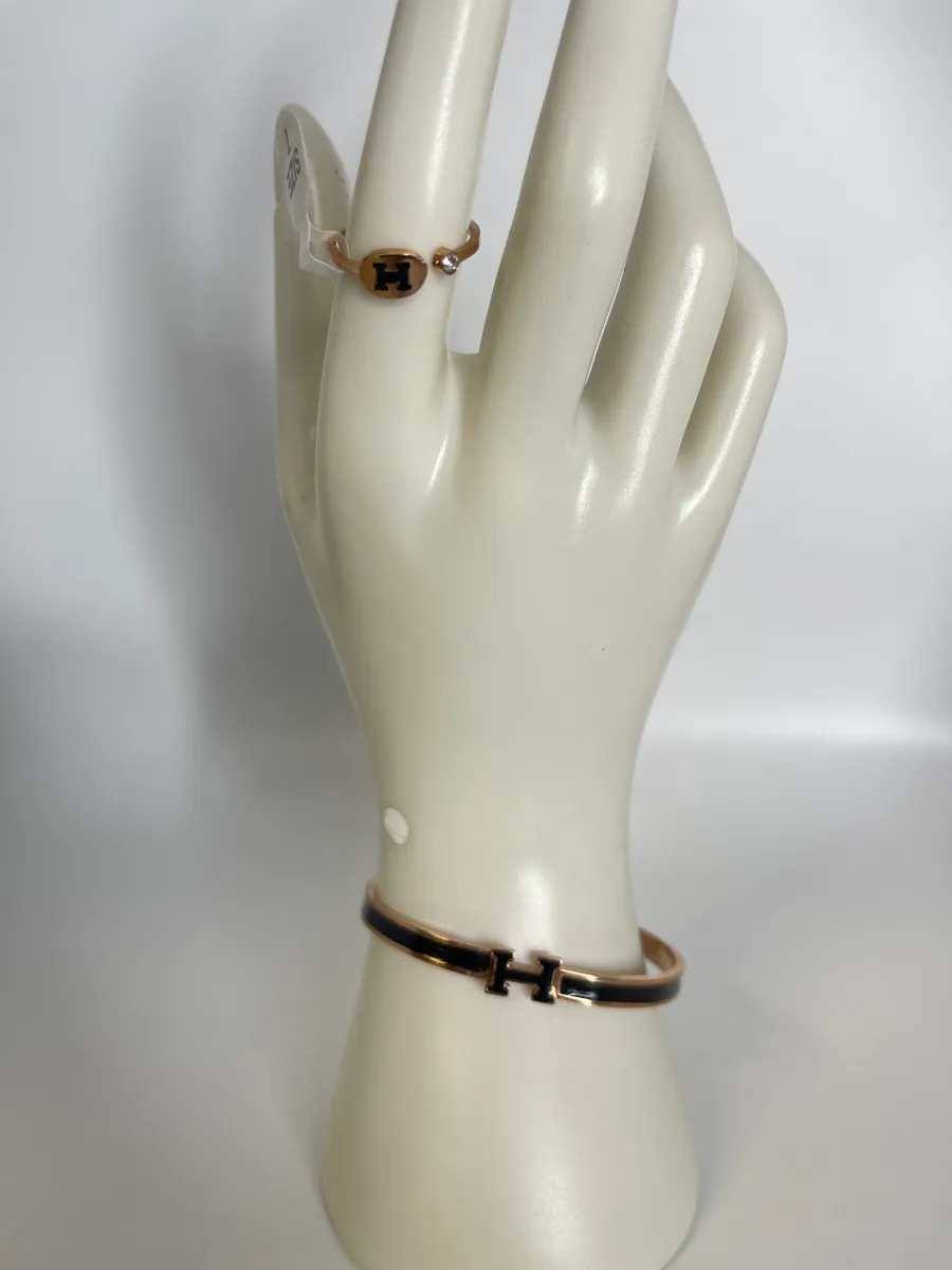 Bracelet and Ring Sets