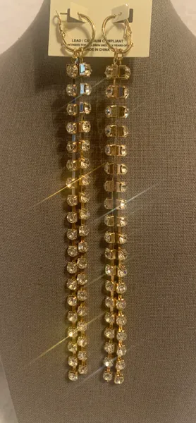 Princess Diamond Earrings