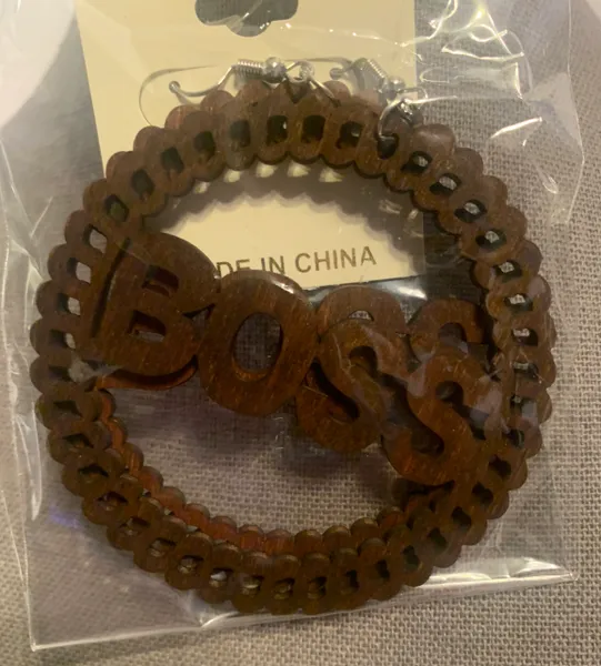 Boss Earrings