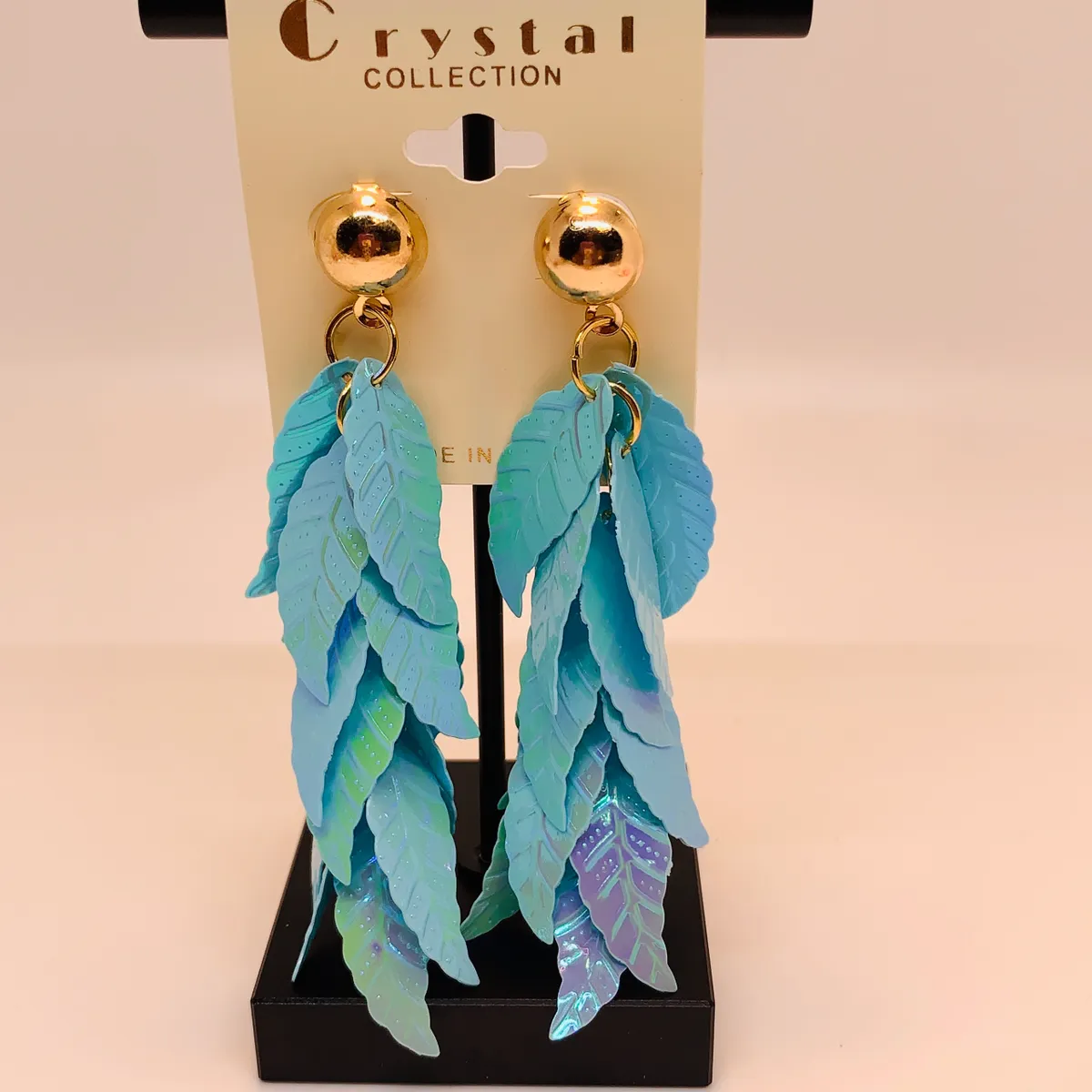 Leaf Drop Earrings
