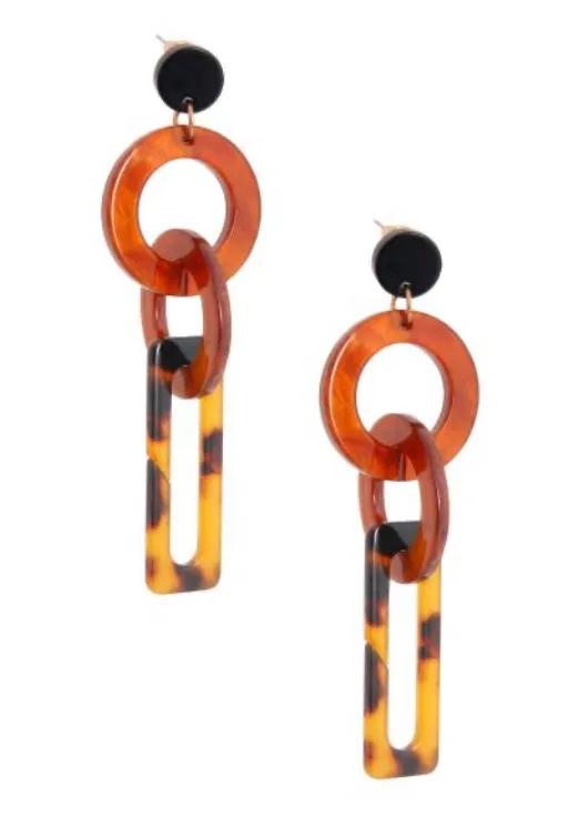 Multi Shape Earrings