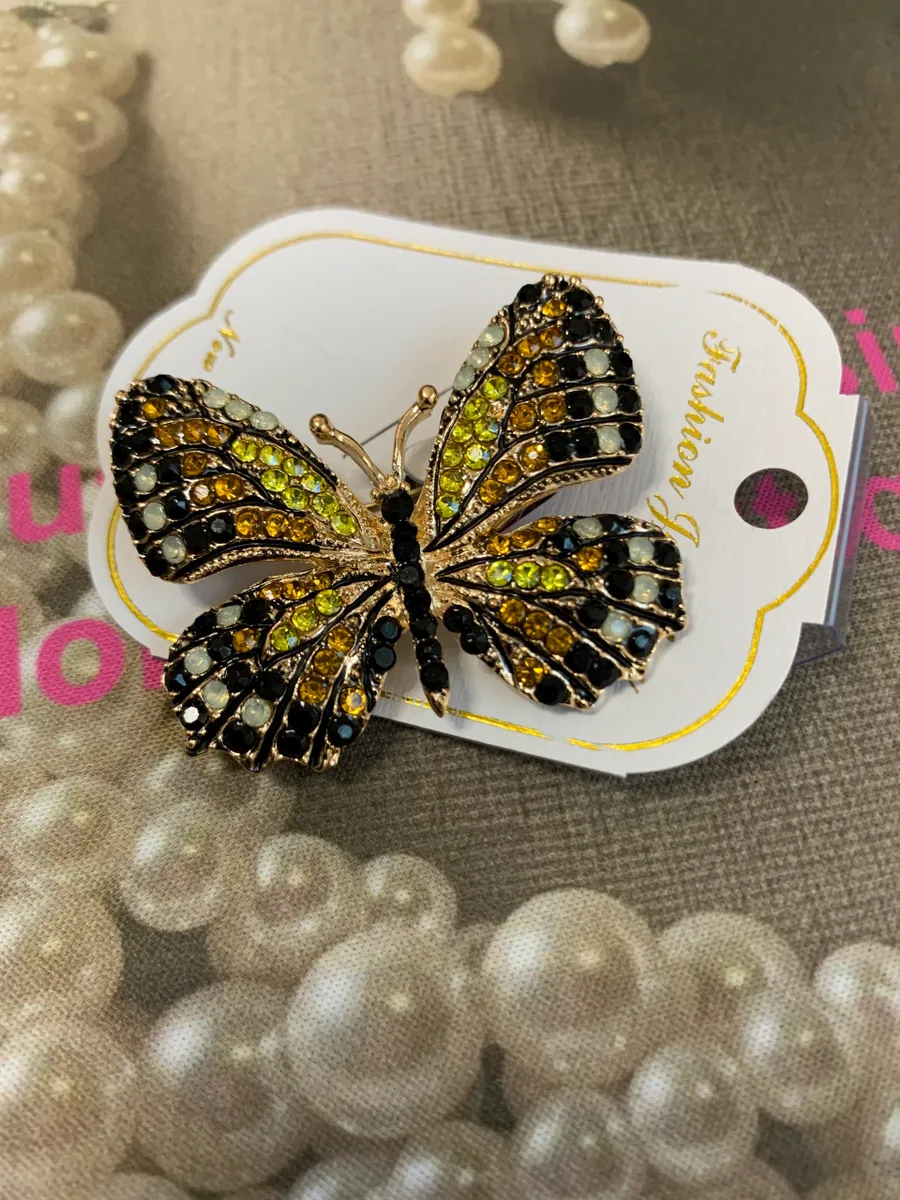 Butterfly Brooch