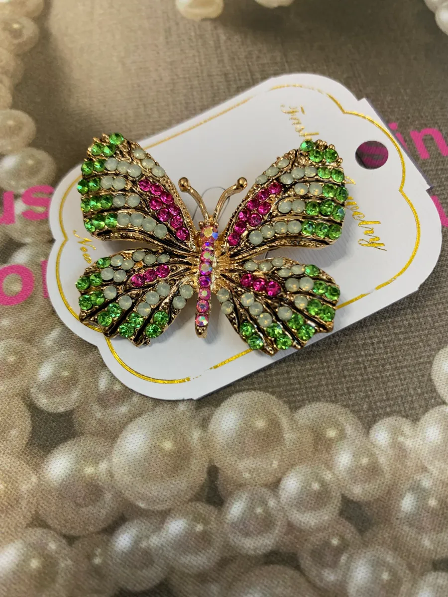 Butterfly Brooch
