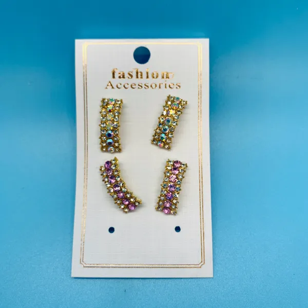 Crystal Earrings