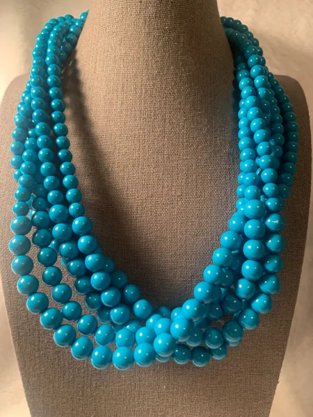 Sea Beads Necklace Set