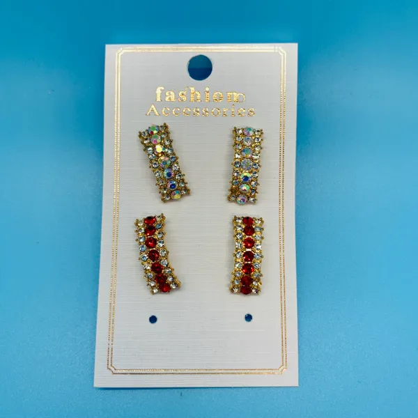 Crystal Earrings