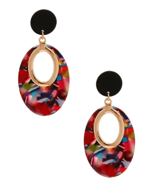 Multi Color Earrings