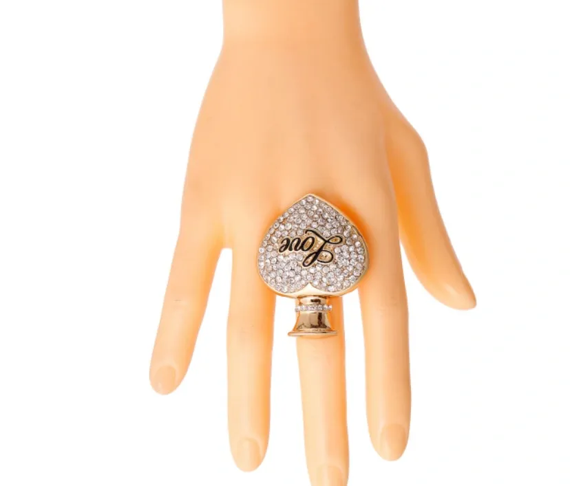 Perfume And Crown Rings