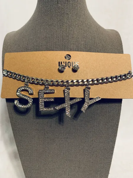 Sexy Chain Choker Necklace