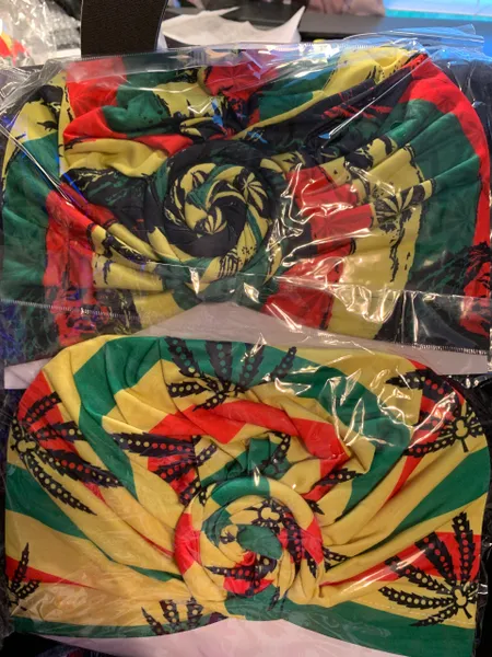 Bob Marley Head Wraps