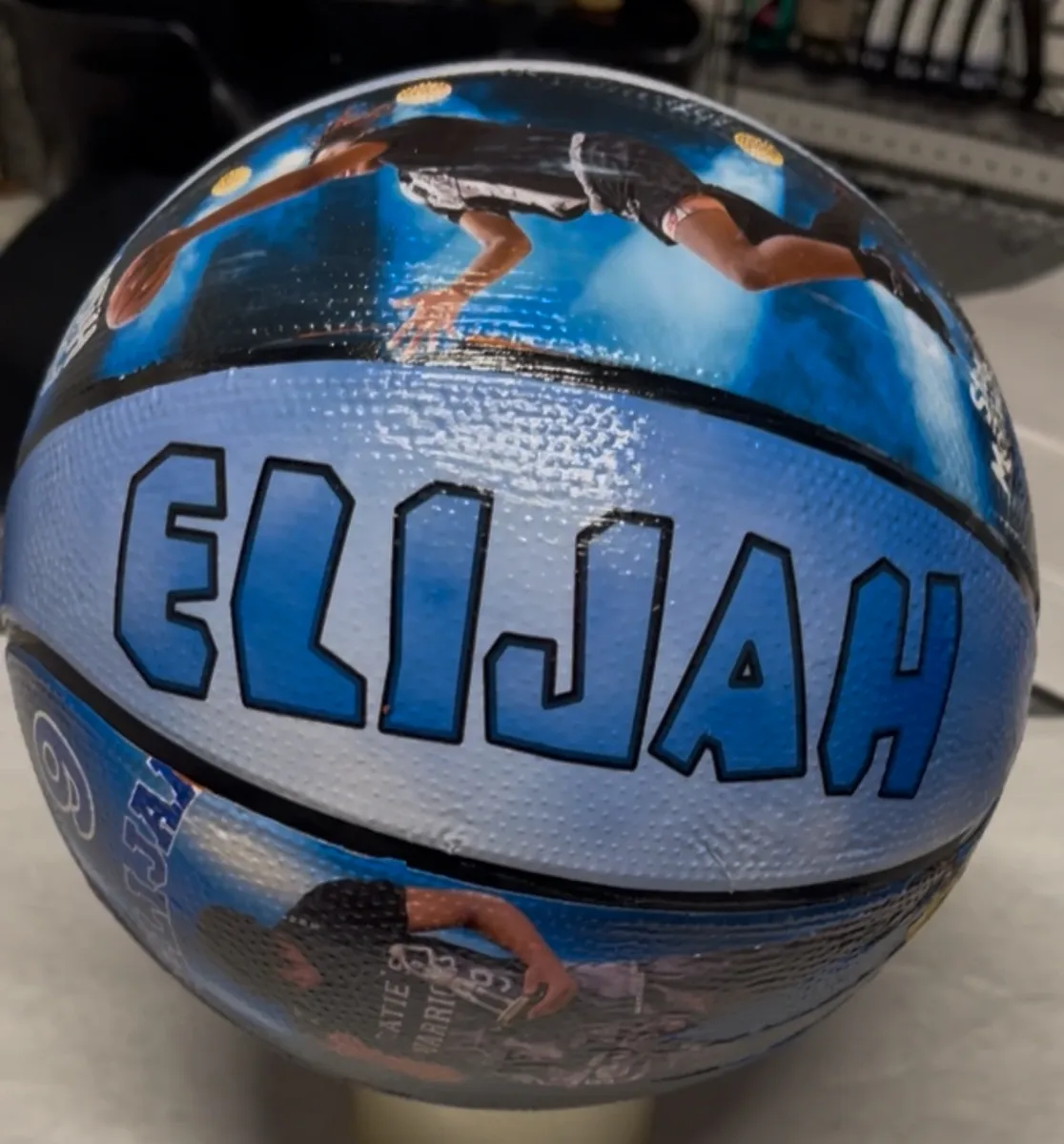 Custom Basketball, Football, Baseball
