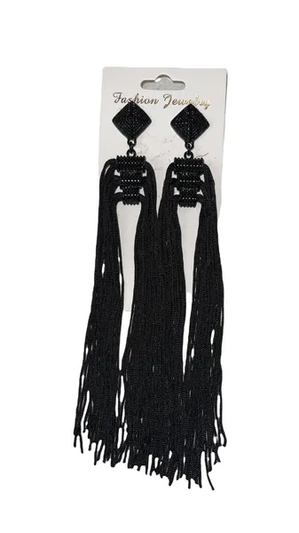 Bohemia Long Tassel Earrings