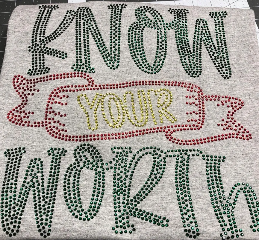 Custom Rhinestone T-Shirts