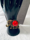 Elephant Cuff Bracelet