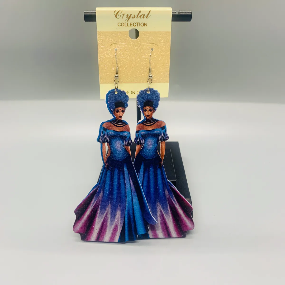 Women Wooden Earrings