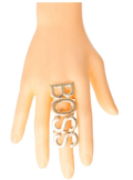 Boss Knuckle Ring