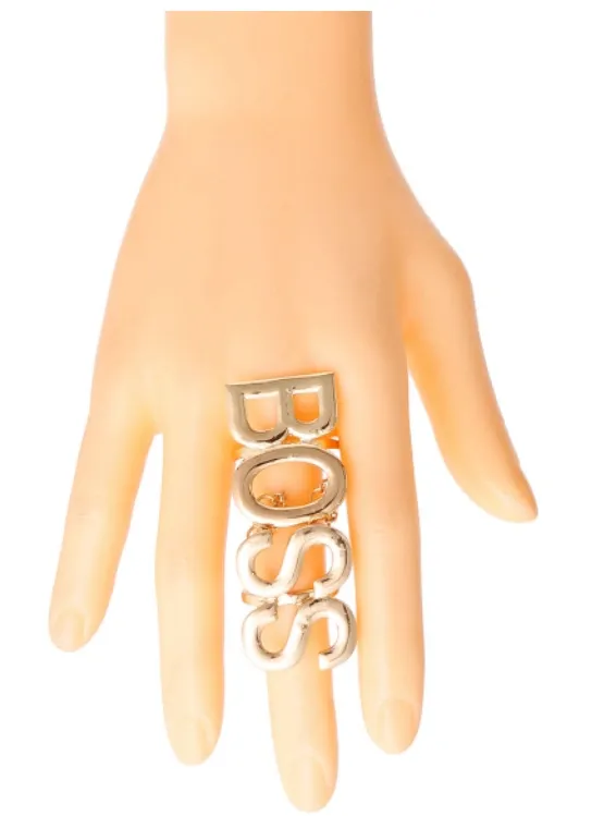 Boss Knuckle Ring