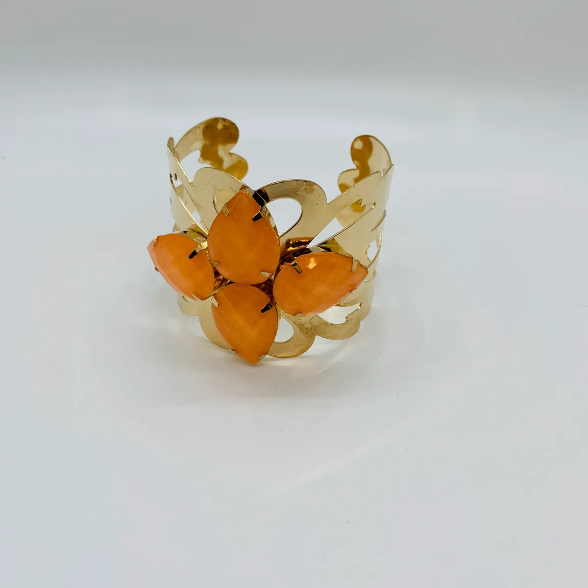 Teardrop Crystal Cuffs Bracelets