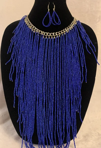 Runway Bead Necklace