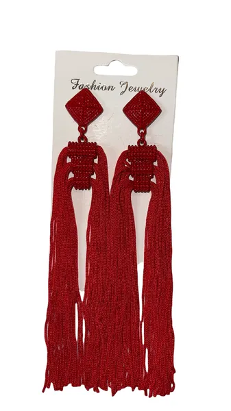 Bohemia Long Tassel Earrings