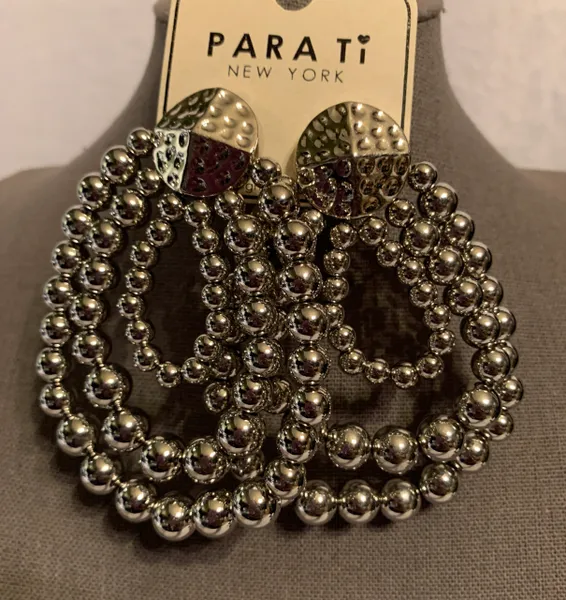 Flat Earrings