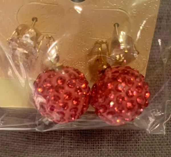 Disco & Diamond Earrings