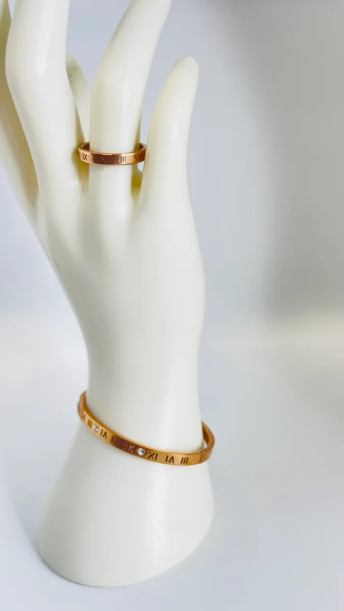 Bracelet and Ring Sets