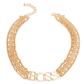 Boss Necklace or Bracelet