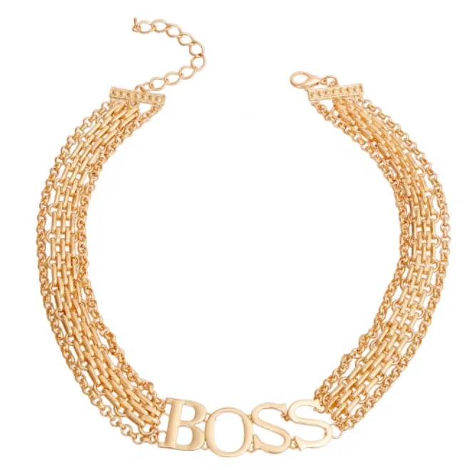 Boss Necklace or Bracelet
