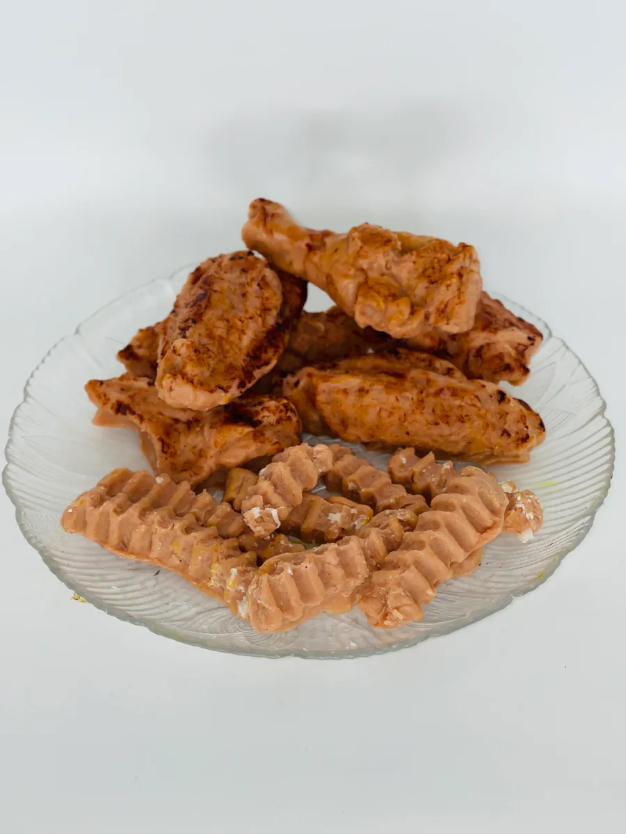 Wax Melts Chicken, Waffles, or French fries