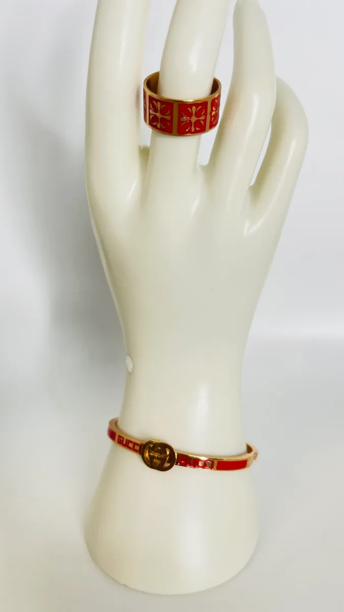 Bracelet and Ring Sets
