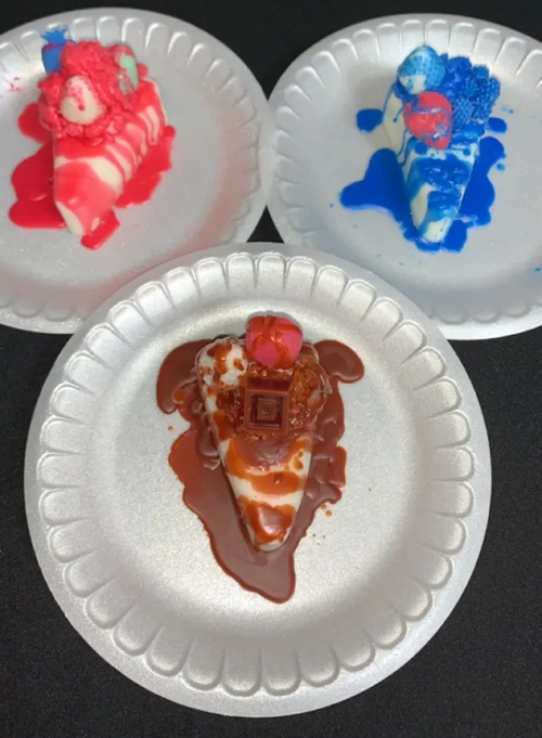 Cake Slice Wax melt (1)