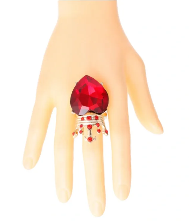 Perfume And Crown Rings
