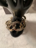 Chains And Diamond Necklace