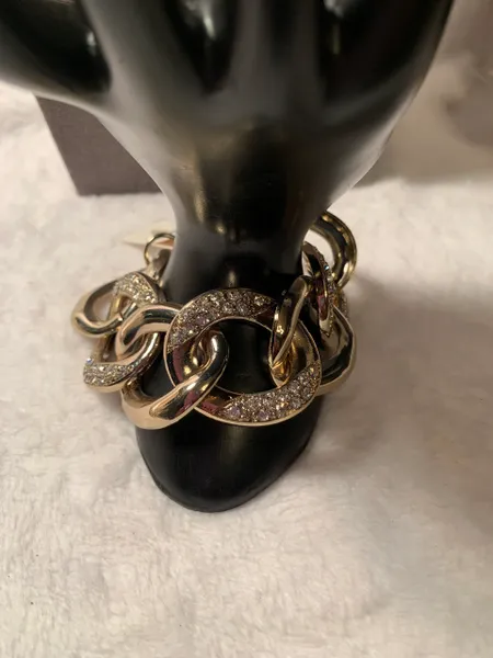 Chains And Diamond Necklace