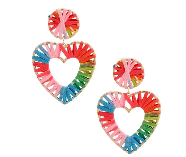 Multi Color Earrings