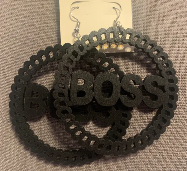 Boss Earrings
