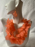 Flower Petals Necklace