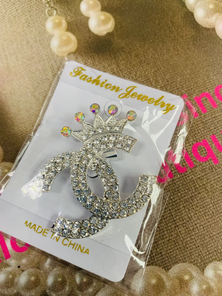 CC Brooches