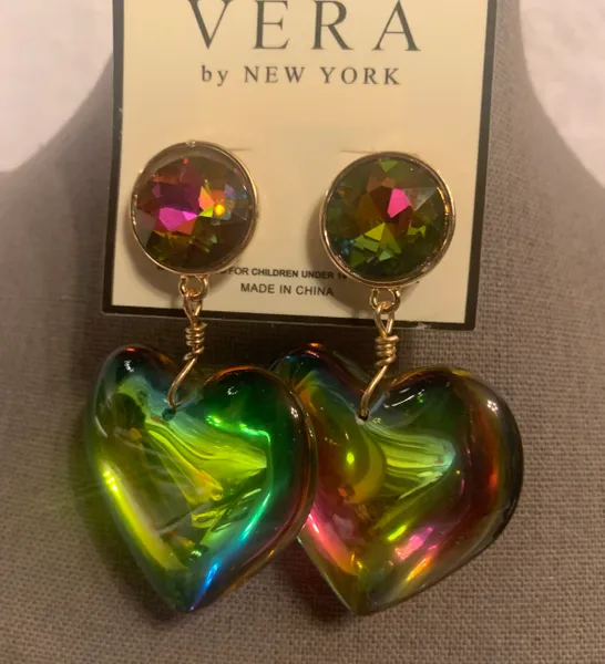 Big Heart Earrings