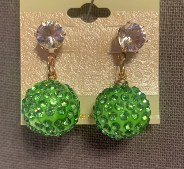 Disco & Diamond Earrings