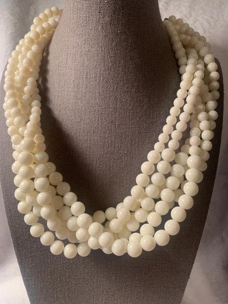 Sea Beads Necklace Set