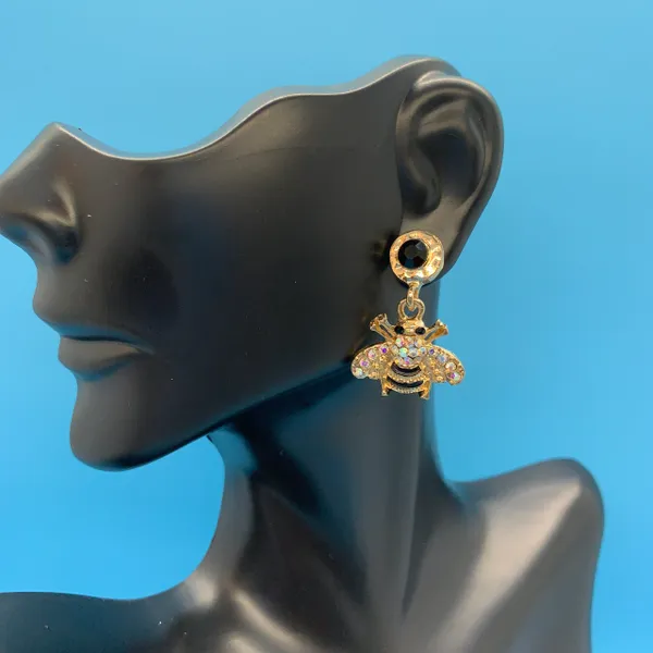 Bumble Bee Earrings