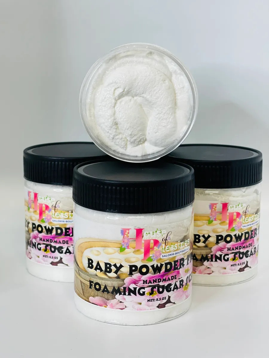 Foaming Sugar Scrub