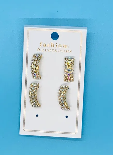 Crystal Earrings