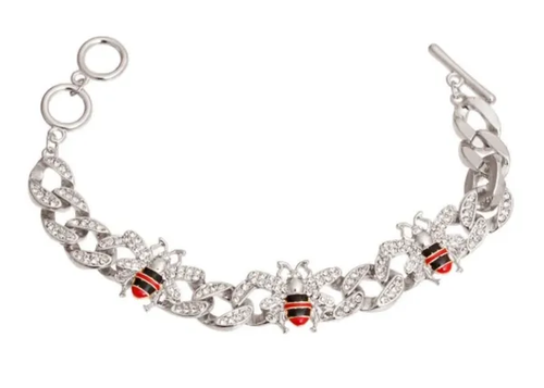 Bee Link Bracelet
